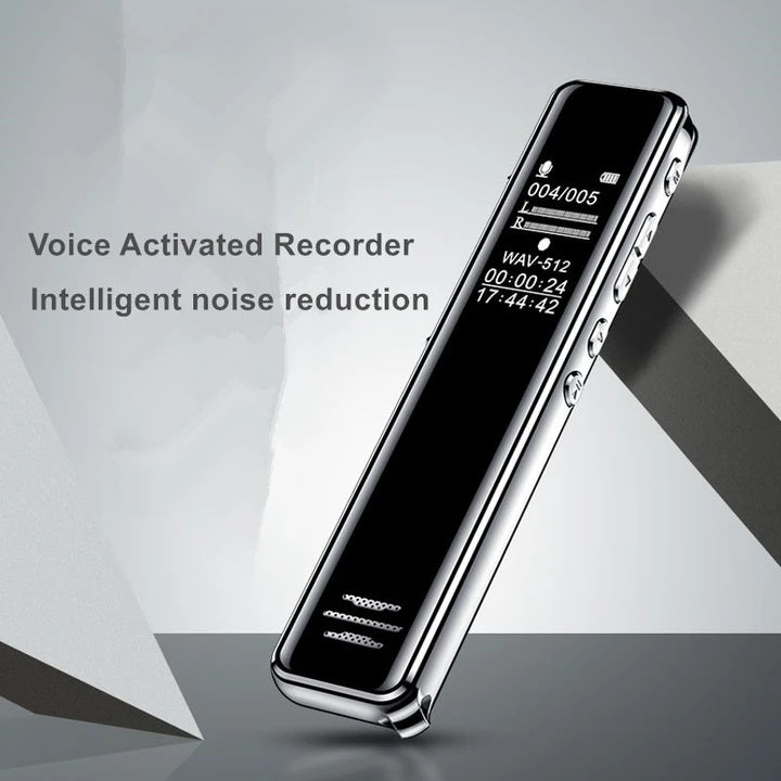 Professional Digital Voice Recorder - Crystal Clear Audio