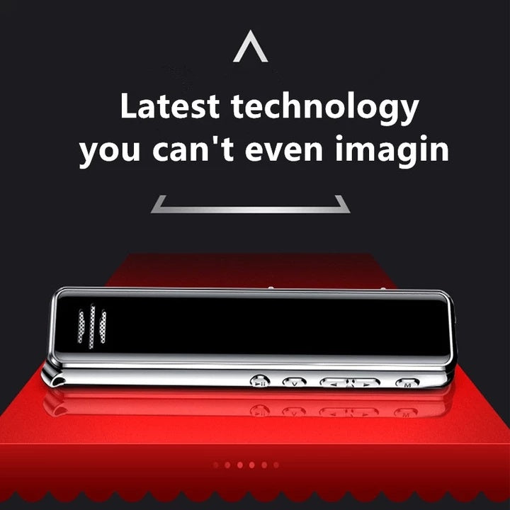 Professional Digital Voice Recorder - Crystal Clear Audio