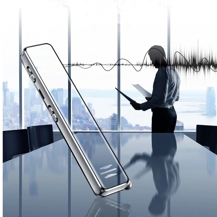 Professional Digital Voice Recorder - Crystal Clear Audio