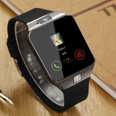 Smart Watch with Phone & Fitness Features - Stay Connected