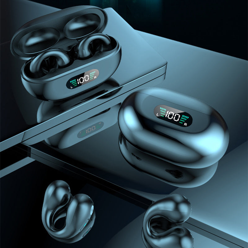 Bone Conduction Headphones - Ultimate Comfort & Sound Quality