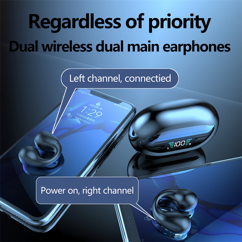 Bone Conduction Headphones - Ultimate Comfort & Sound Quality