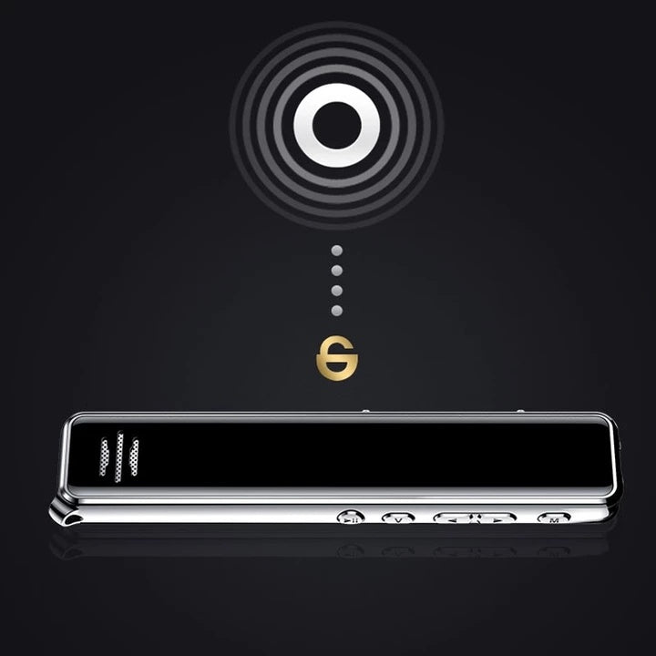 Professional Digital Voice Recorder - Crystal Clear Audio