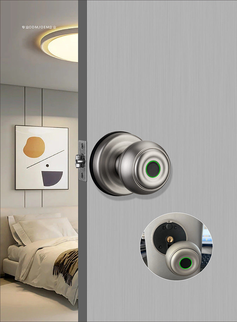 Smart Fingerprint Doorknob Lock