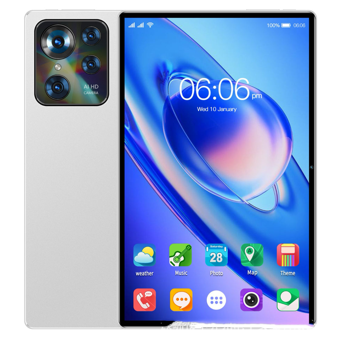 π₯ BESTSELLER: Professional 10-inch Android Tablet - Smart Call & Google Edition (CE Certified)