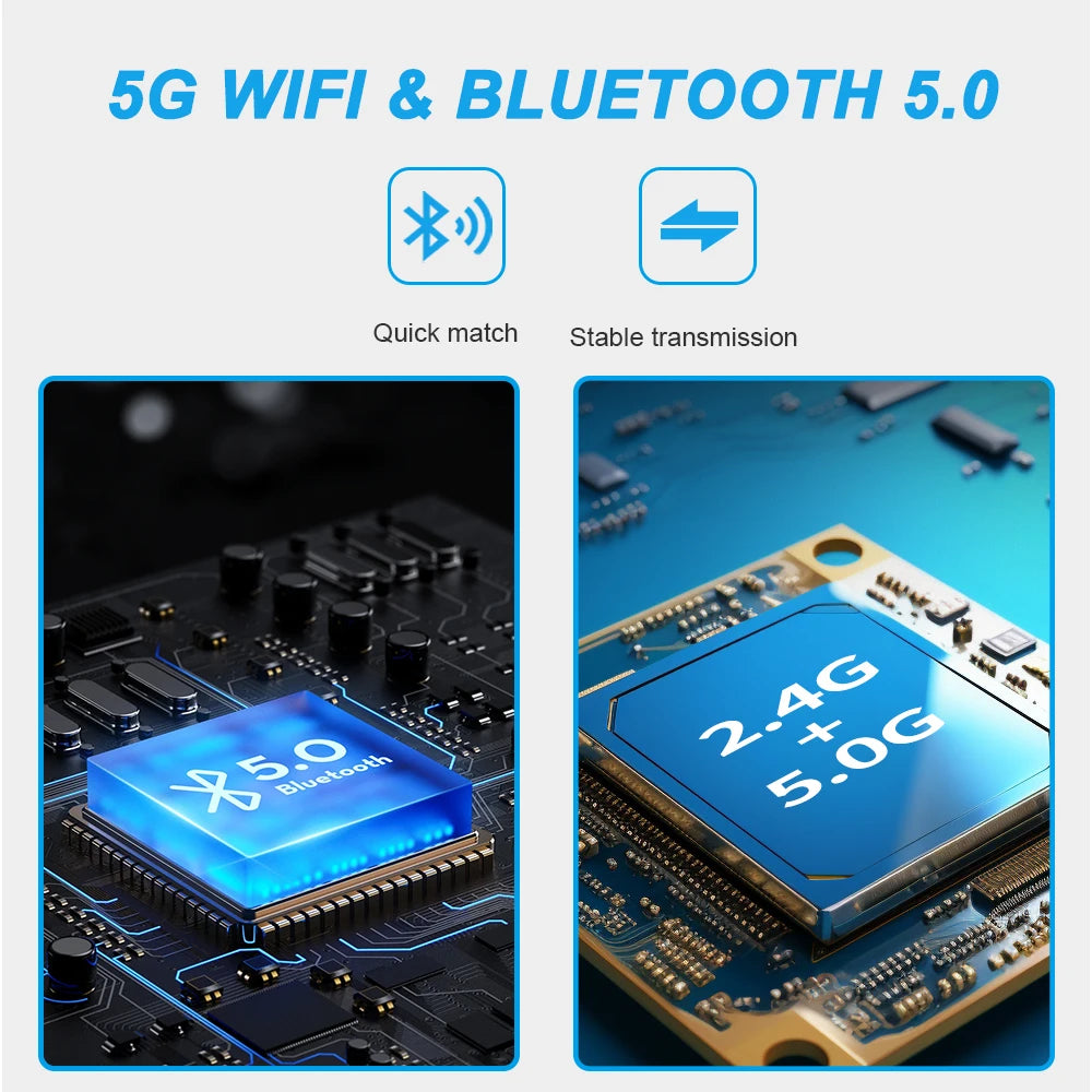 Wireless AI Carplay Box - Smart Auto Connect for Toyota BMW Mercedes