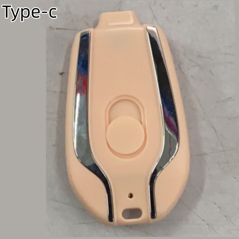 Mini Power Keychain, Fast Charging Backup Power Bank
