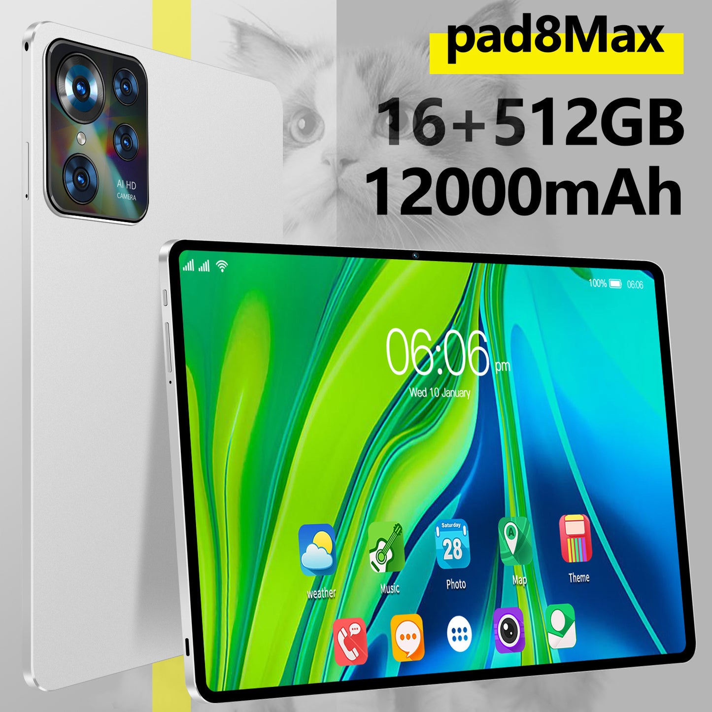 10-inch Tablet PC Smart Call Google Edition - GeeStatuS