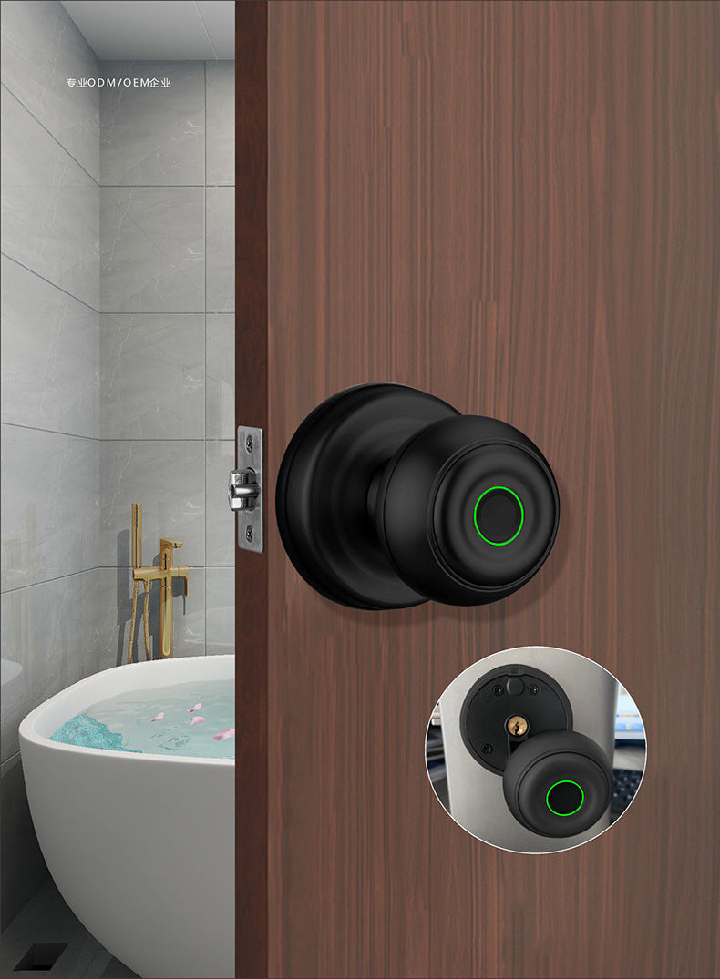 Smart Fingerprint Doorknob Lock