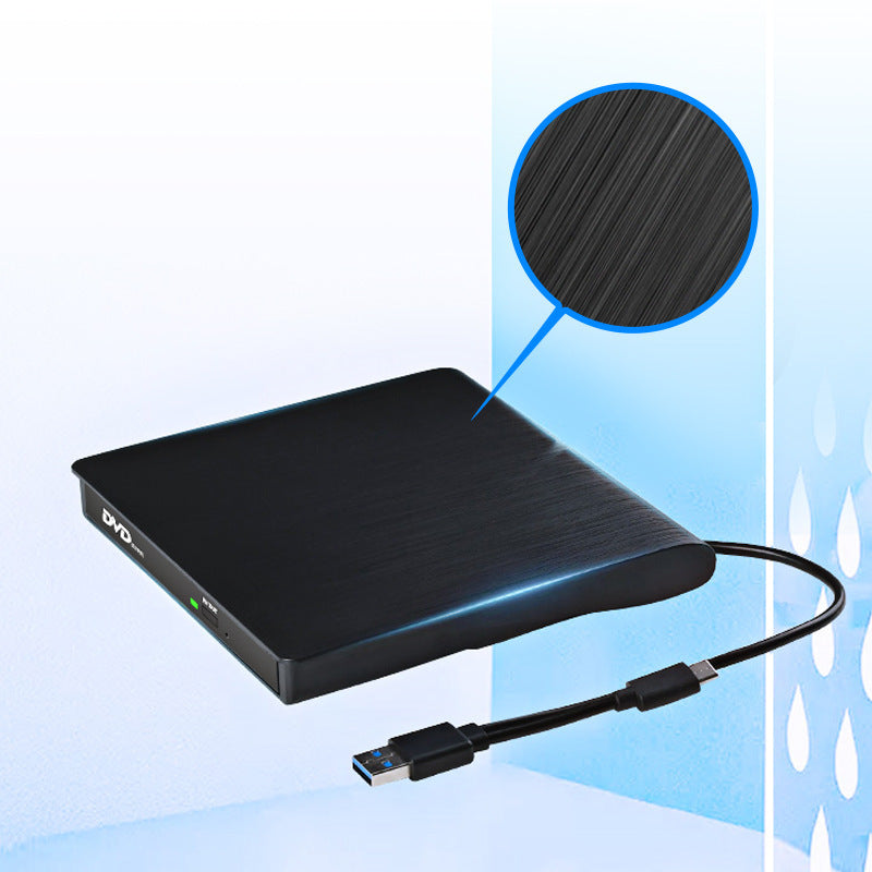 External Burner Computer General External Drive Notebook Mobile Optical Drive - GeeStatuS