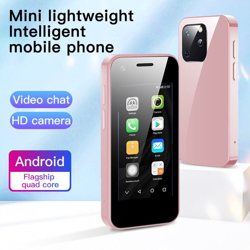 Mini Android Device - Ultra-Compact Pocket Phone