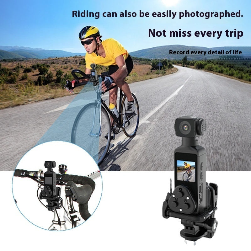 4K HD Anti Shake Pocket Sports Camera Mini - GeeStatuS