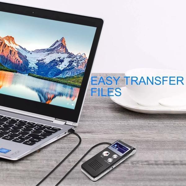 Digital Voice Recorder, Mini Voice Recorder - GeeStatuS