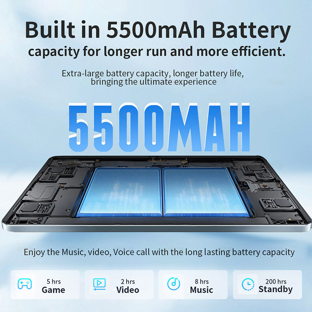 G-tab T9 Rockchip RK3562 Quad Core 3GB 3GB RAM 64GB ROM 10.1 Inch Android 14 Tablet PC  Grey - GeeStatuS