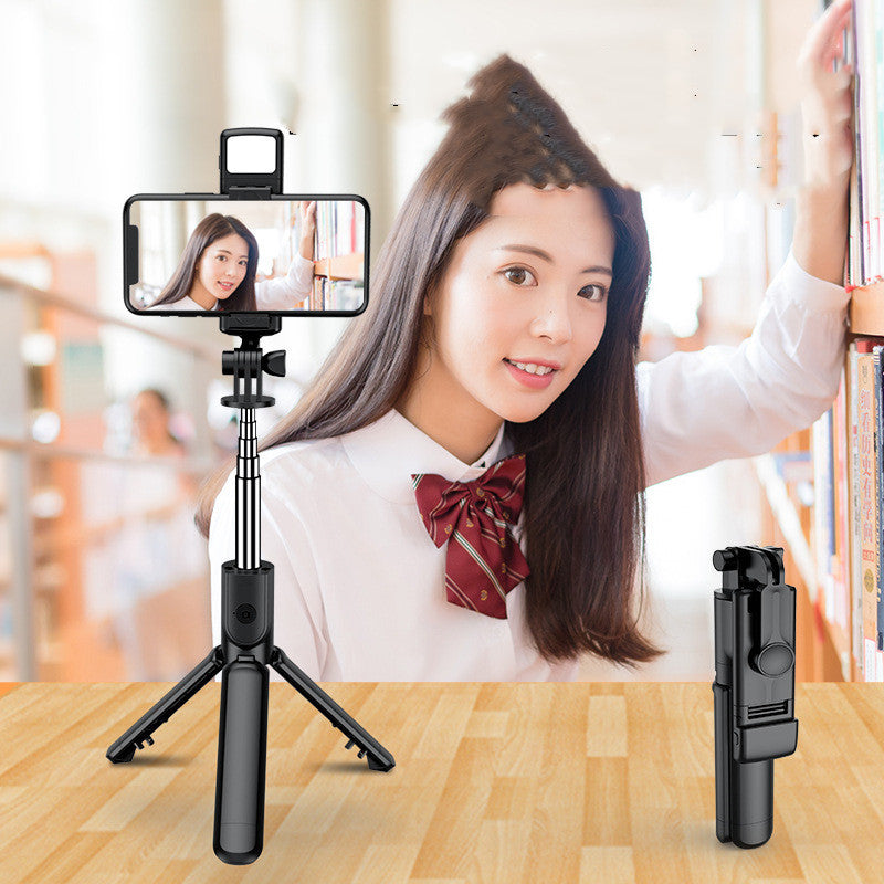 Mobile Phone Selfie stick (W/Camera Bracket Tripod Phone stand)