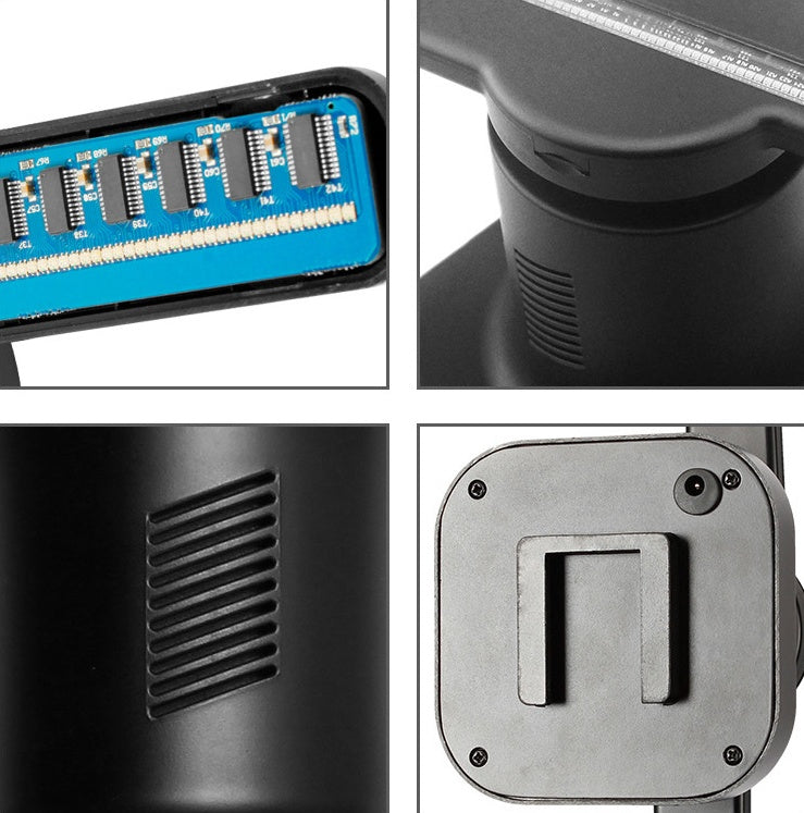 3D Holographic Projector Hologram Player Display Fan Unique Hologram Projector - GeeStatuS