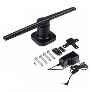 3D Holographic Projector Hologram Player Display Fan Unique Hologram Projector - GeeStatuS