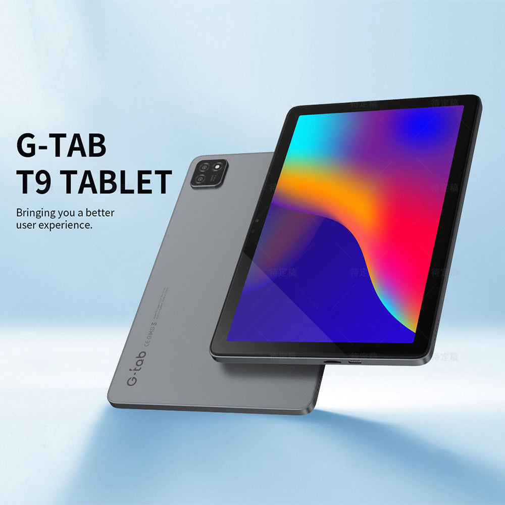 G-tab T9 Rockchip RK3562 Quad Core 3GB 3GB RAM 64GB ROM 10.1 Inch Android 14 Tablet PC  Grey - GeeStatuS