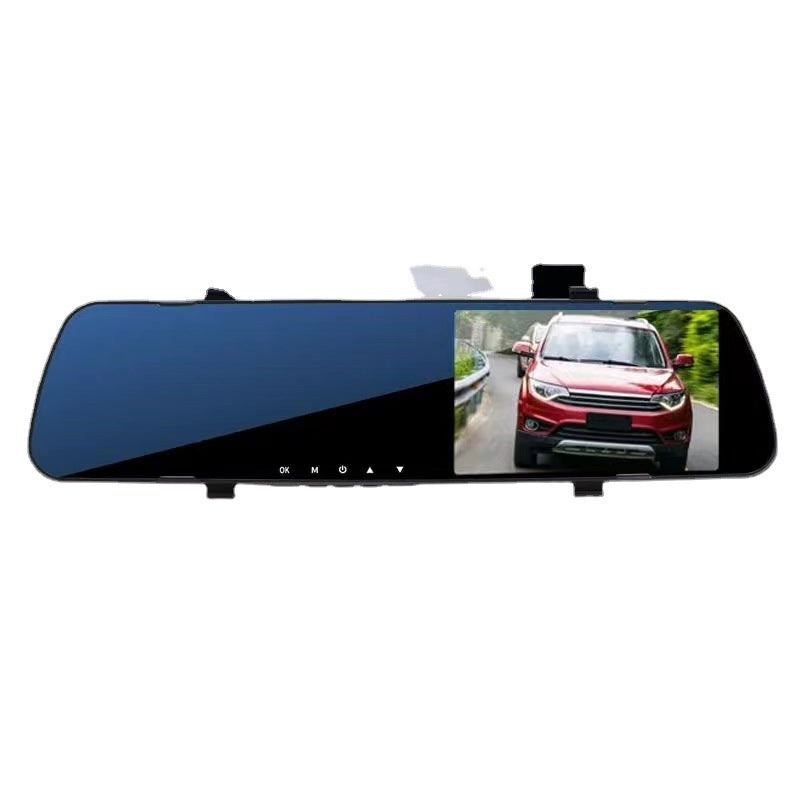 1080P HD Rearview Mirror Driving Recorder - GeeStatuS