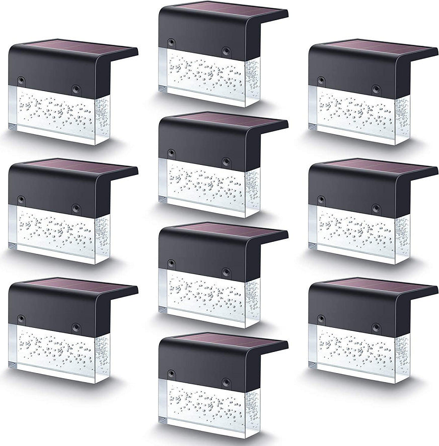 New Waterproof Step RGB LED Solar Light