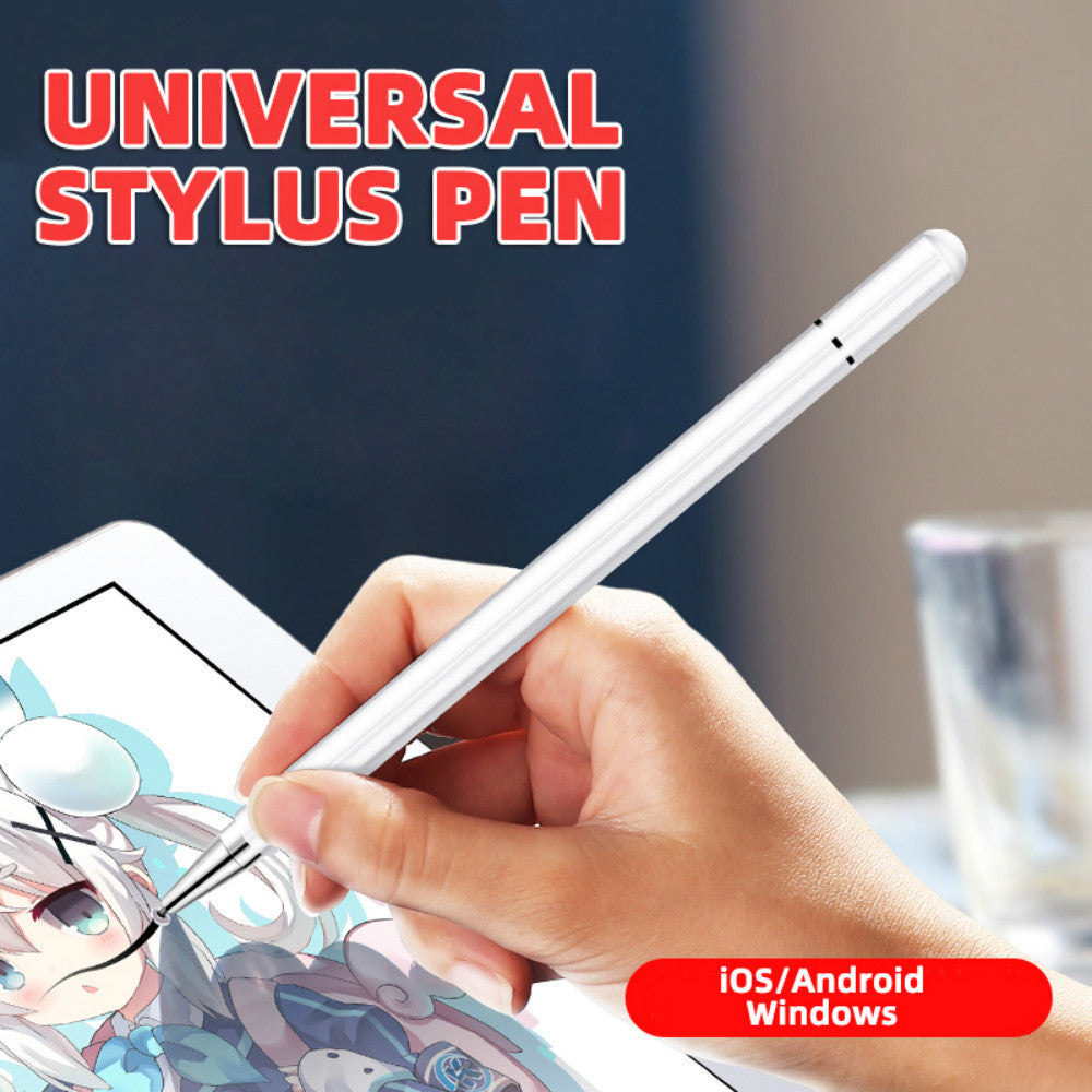 Compatible with Apple, Applicable To iphone Capacitor Pen Fine Head Painting Mobile Phone Tablet Universal Android - GeeStatuS