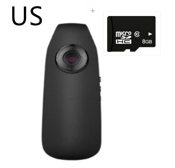 Mini Video Camera One-click Recording