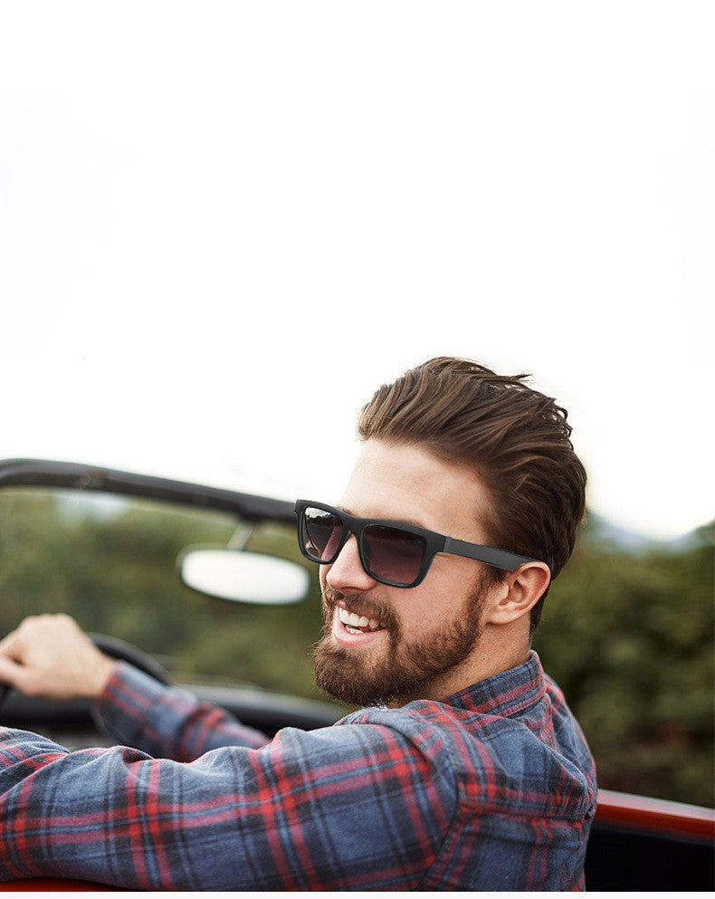 Fashion Personality Smart Sunglasses Bluetooth Call - GeeStatuS