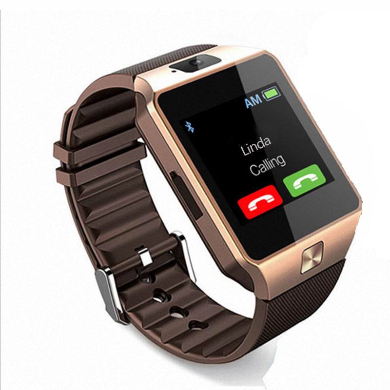 Sports Smart Watch DZ09 Card Phone Watch - GeeStatuS