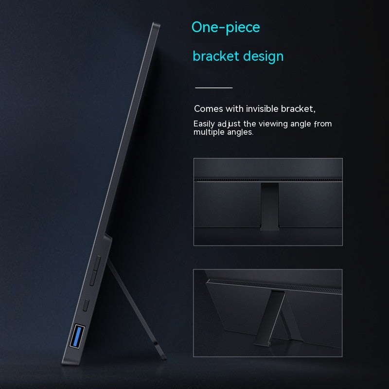 Touch Portable Monitor Mobile Phone Computer Game External Expansion Screen - GeeStatuS