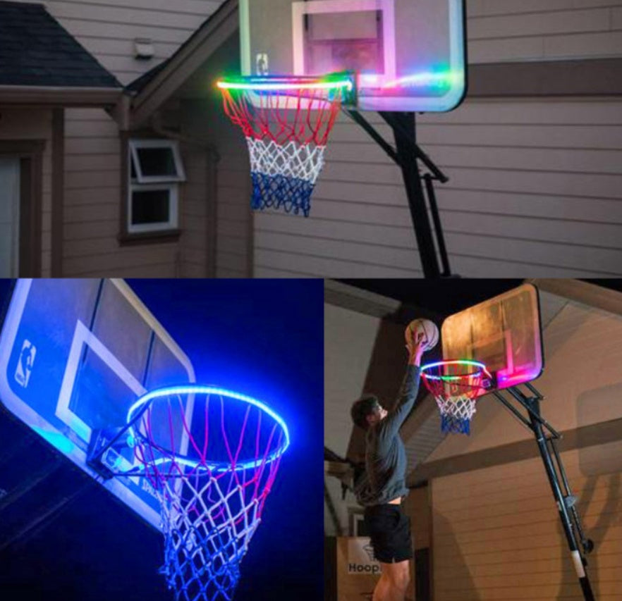Induction Color Changing Basketball Frame Light - GeeStatuS