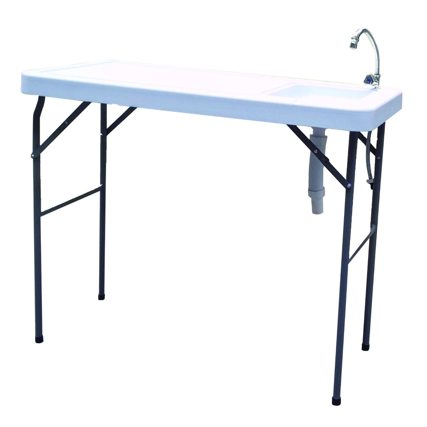 Outdoor Cleaning Table w/ Sink And Faucet