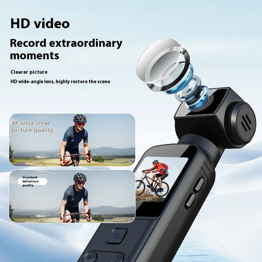 4K HD Anti Shake Pocket Sports Camera Mini - GeeStatuS