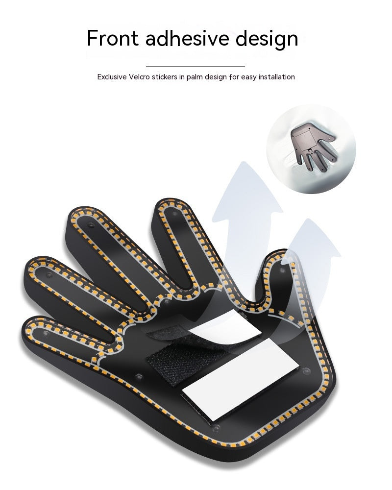 Car Gesture Light - Multifunction Prompt Warning Light for Home or Car Decor