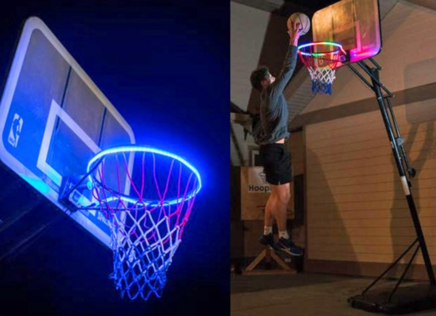 Induction Color Changing Basketball Frame Light - GeeStatuS