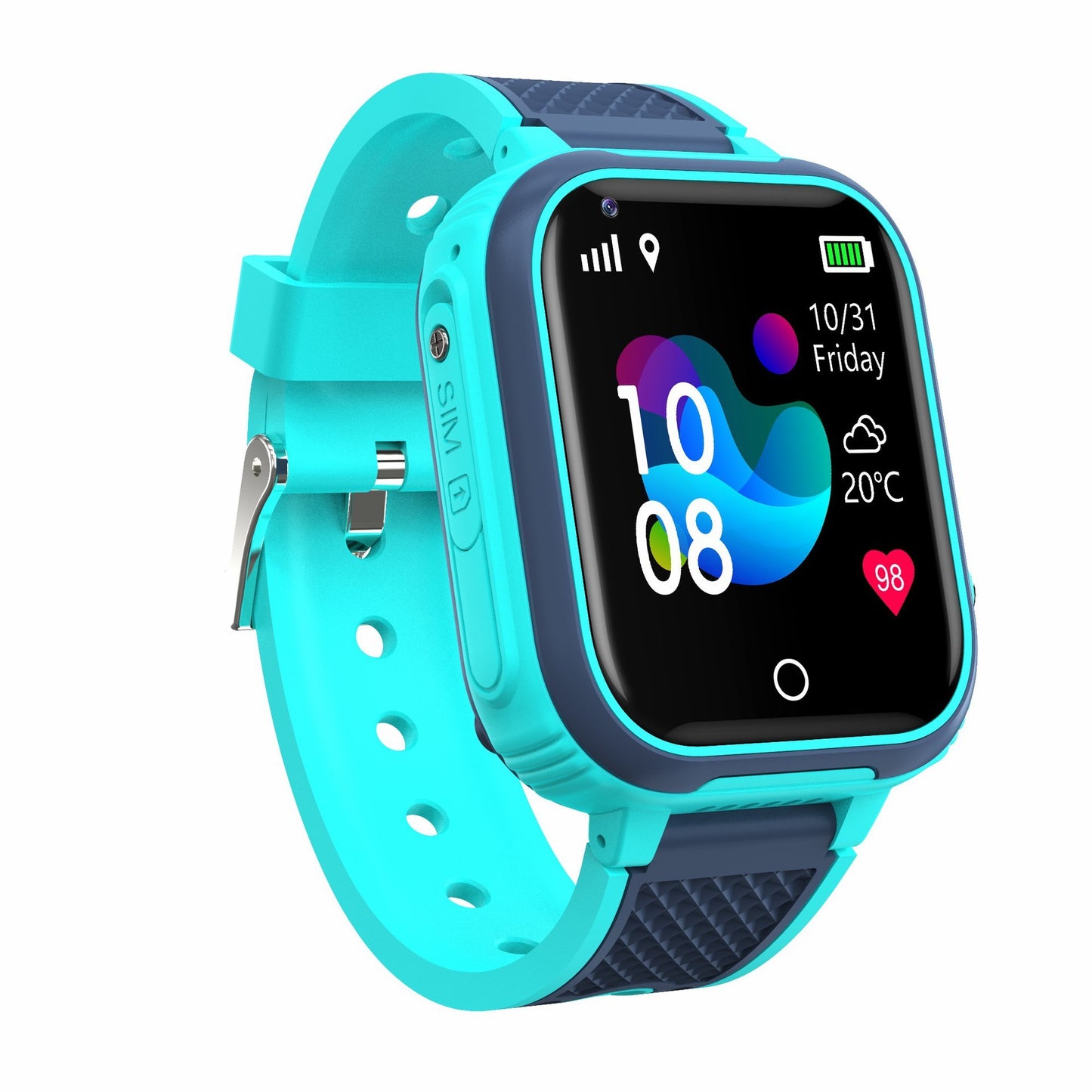 4G Waterproof Touch Camera Electronic Positioning Children's Phone Smart Watch - GeeStatuS