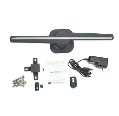 3D Holographic Projector Hologram Player Display Fan Unique Hologram Projector - GeeStatuS