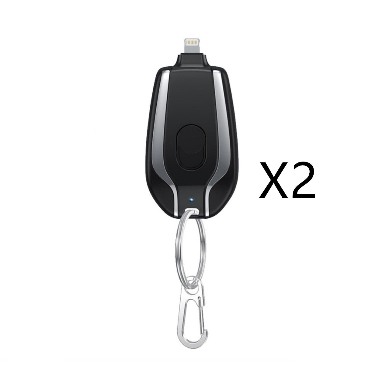 Mini Power Keychain, Fast Charging Backup Power Bank