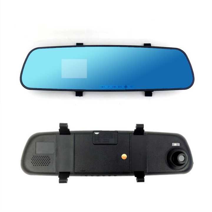 1080P HD Rearview Mirror Driving Recorder - GeeStatuS