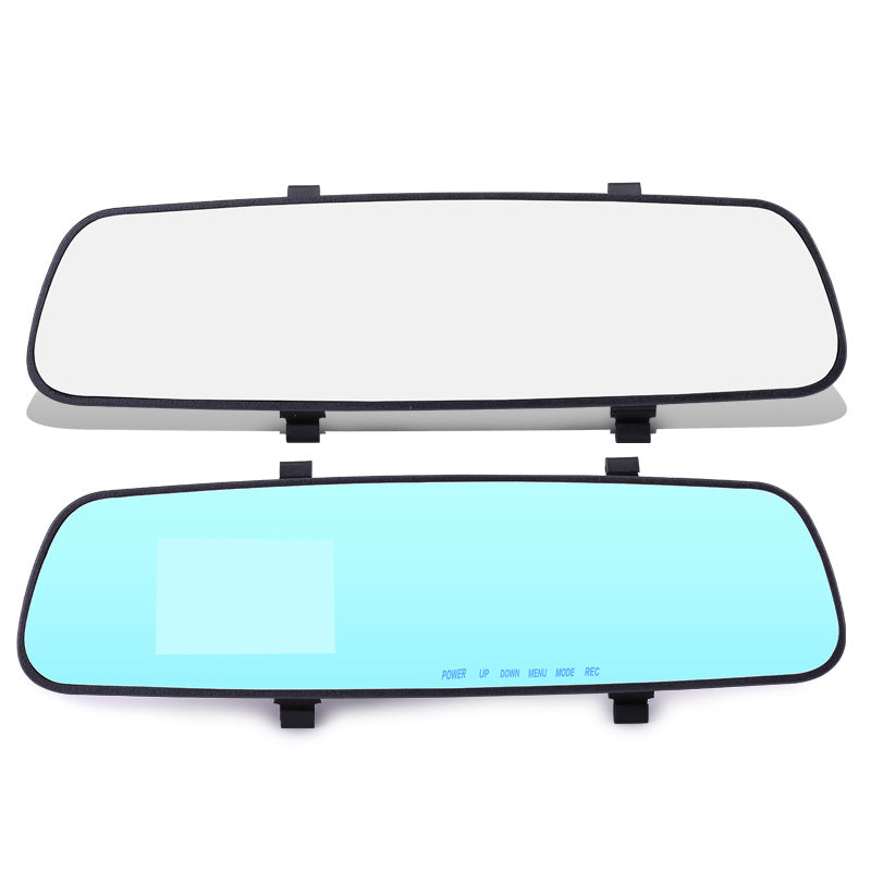 1080P HD Rearview Mirror Driving Recorder - GeeStatuS