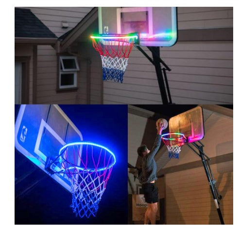 Induction Color Changing Basketball Frame Light - GeeStatuS