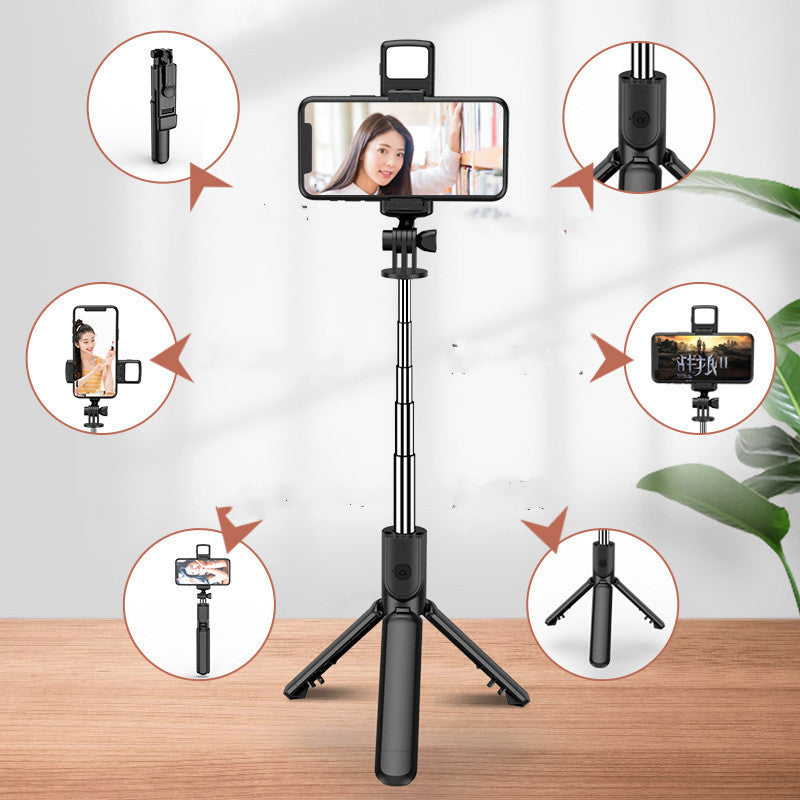 Mobile Phone Selfie stick (W/Camera Bracket Tripod Phone stand)