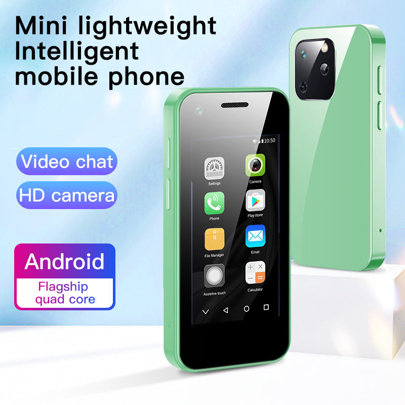 Mini Android Device - Ultra-Compact Pocket Phone
