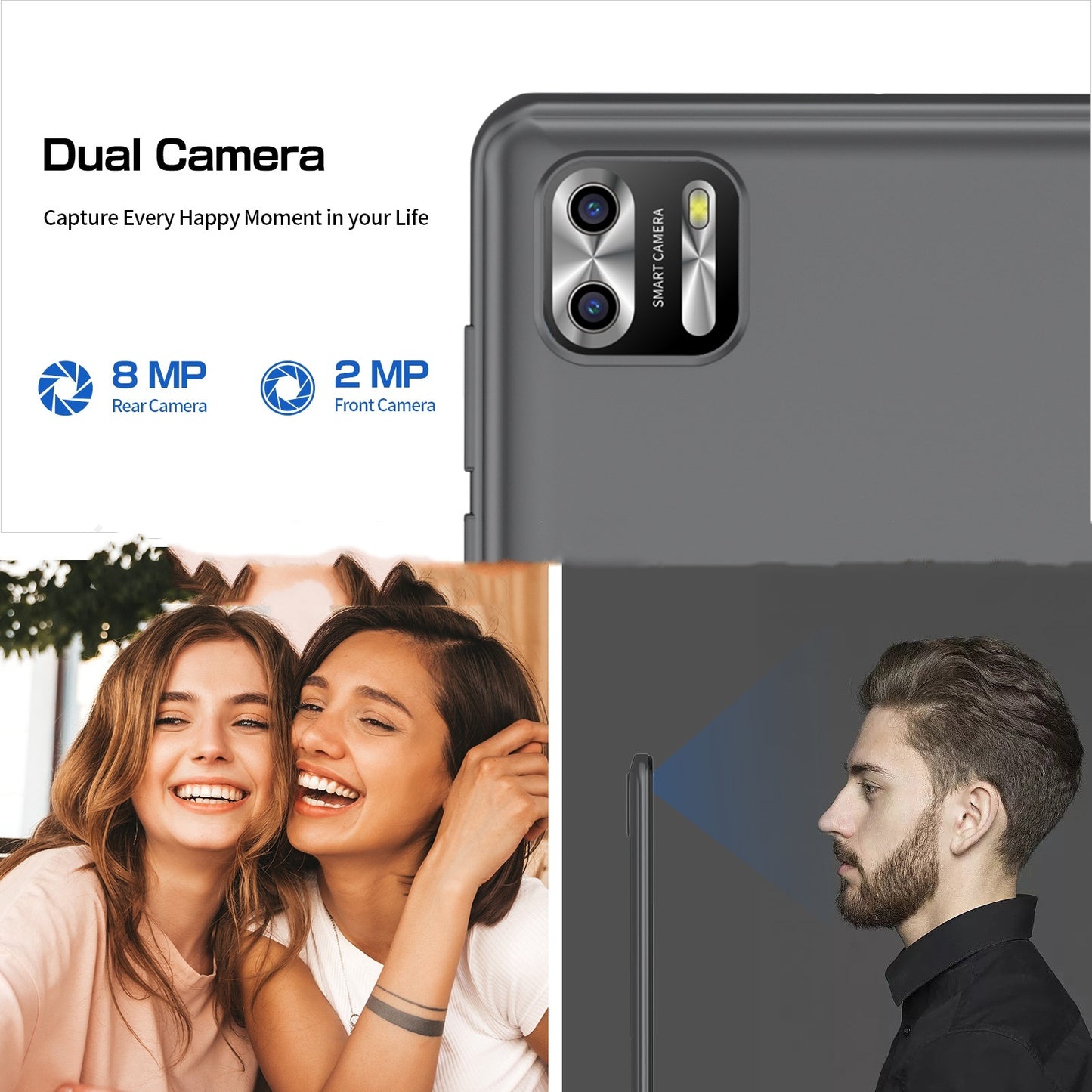 8-inch Eight-core Tablet PC Android 13 System 64g Large Capacity - GeeStatuS