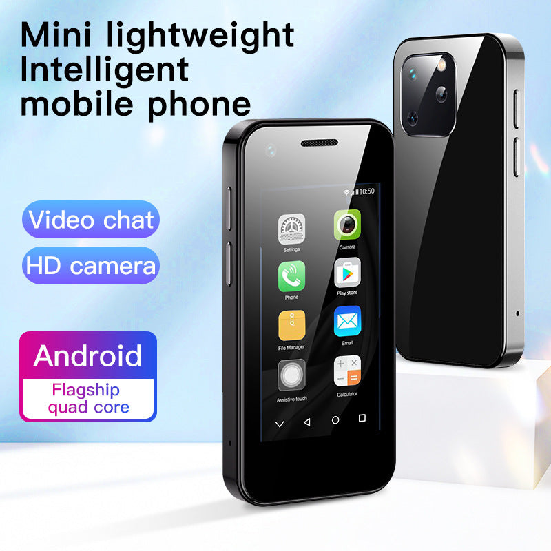 Mini Android Device - Ultra-Compact Pocket Phone
