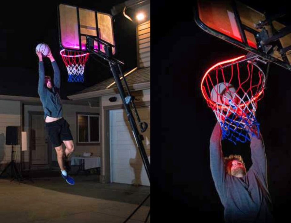 Induction Color Changing Basketball Frame Light - GeeStatuS