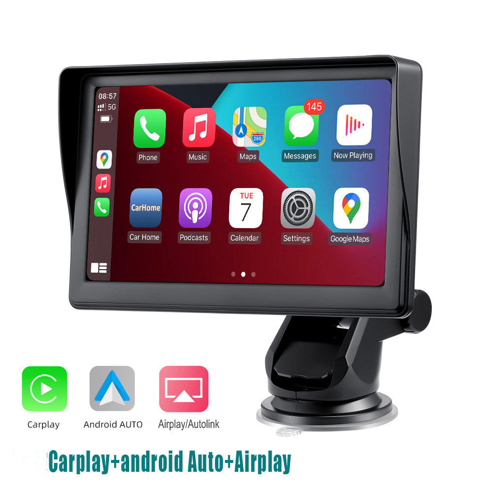 Safety Certified 7-inch Car Smart Screen | Wireless CarPlay | Auto Phone Projection