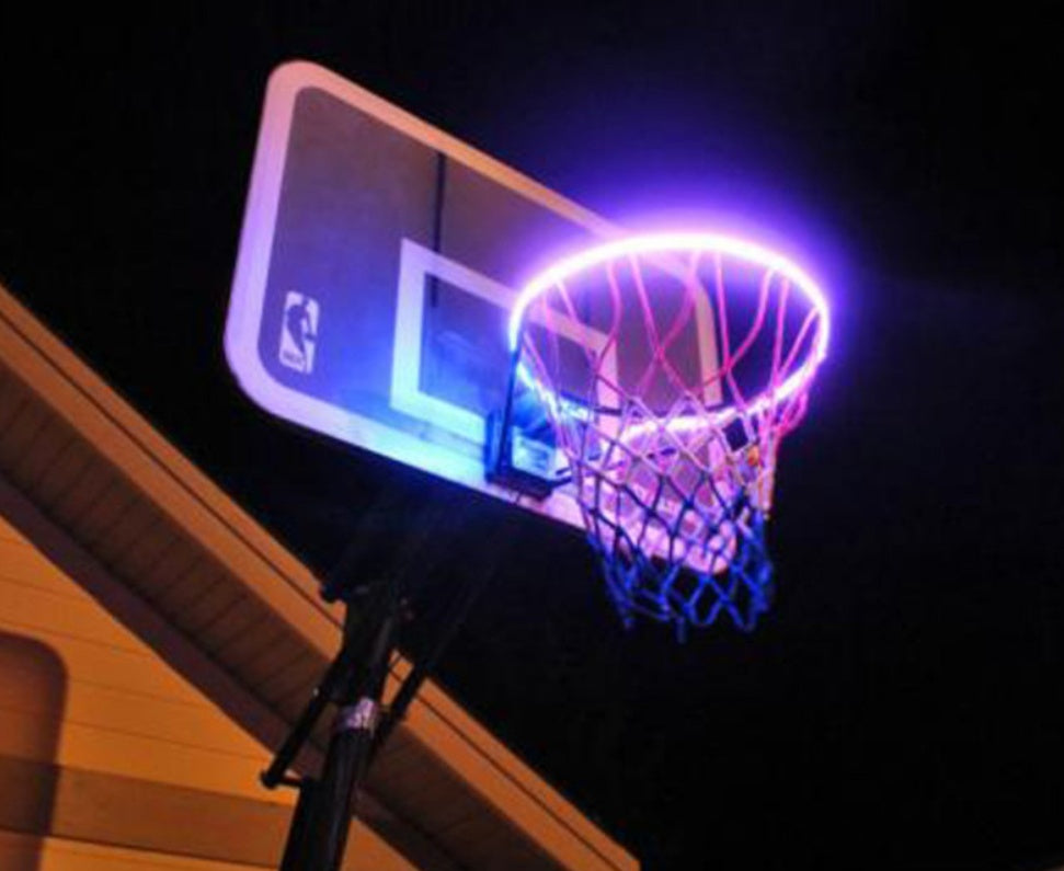 Induction Color Changing Basketball Frame Light - GeeStatuS