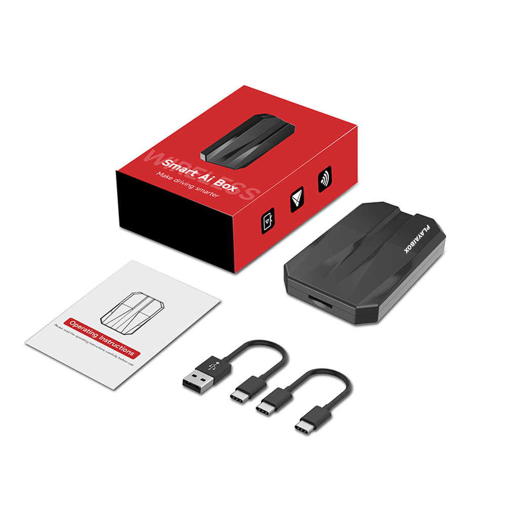 Carplay Original Car Wired To Wireless AI Box - GeeStatuS