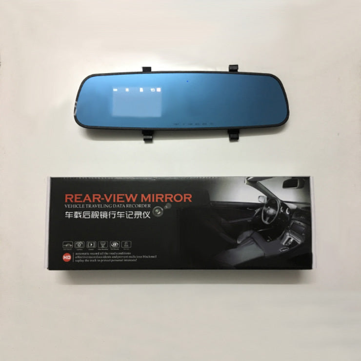 1080P HD Rearview Mirror Driving Recorder - GeeStatuS