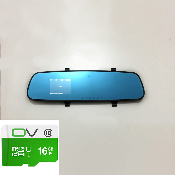 1080P HD Rearview Mirror Driving Recorder - GeeStatuS